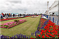 TV6198 : Seafront Gardens, Eastbourne, Sussex by Christine Matthews