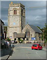 SJ2937 : St Mary's Church, Chirk by Humphrey Bolton