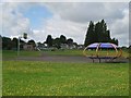 SP2977 : Teen zone, open space by Canley Brook, Canley, Coventry by Robin Stott