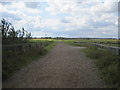 TM4975 : Former trackbed of the Southwold Railway by Chris Holifield