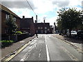 TM3389 : B1435 Wharton Street, Bungay by Geographer