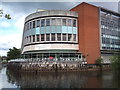 SU9949 : Debenhams by the River Wey in Guildford by Jonathan Hutchins