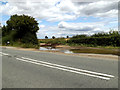 TM0636 : Track/Field entrance off the B1070 Hadleigh Road by Geographer