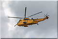 TM1714 : Sea King Helicopter, Clacton, Essex by Christine Matthews