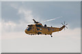 TM1714 : Sea King Helicopter, Clacton, Essex by Christine Matthews