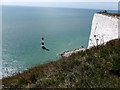 TV5895 : Beachy Head Lighthouse by PAUL FARMER