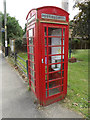 TM0536 : Holton St.Mary Telephone Box by Geographer