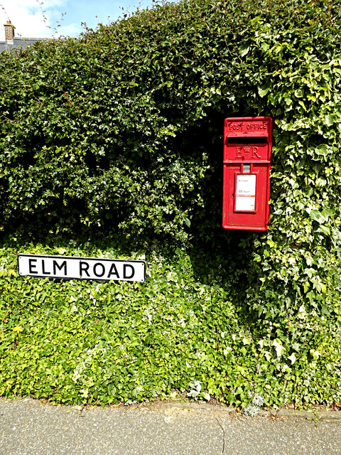 Elm Road Postbox