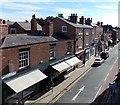 SJ4066 : Shops awnings in Northgate Street, Chester by Jaggery