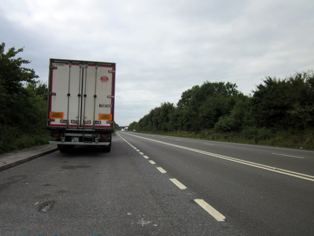 The A41 (Whitchurch Bypass)