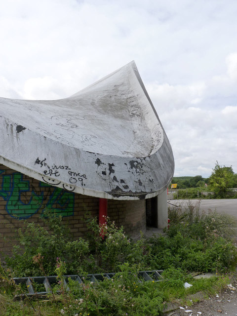 Former filling station, Markham Moor