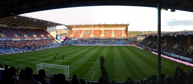 Turf Moor stadium