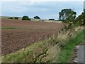 SP0649 : Ploughed field at the edge of Worcestershire by Christine Johnstone