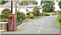 J1562 : "K6" telephone box, Soldierstown, Moira/Aghalee (August 2014) by Albert Bridge