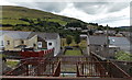 SS9092 : Hillside view from a bench in Blaengarw by Jaggery