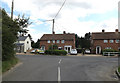 TM0032 : Cooks Hill,  Boxted Cross by Geographer