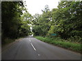 TM0433 : Entering Suffolk on Lower Street by Geographer