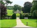 SP2429 : Main gate, Chastleton House, Chastleton, Oxfordshire by Brian Robert Marshall