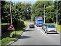 SJ8363 : Sandbach Road (A534) by David Dixon