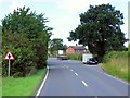 SJ8162 : A534, Layby near Brookhouse Green by David Dixon