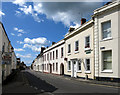 ST5445 : Chamberlain Street, Wells by Des Blenkinsopp