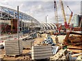 SJ8498 : Manchester Victoria Station Redevelopment (August 2014) by David Dixon