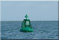 SS5747 : Combe Martin Outfall Buoy by Rob Farrow