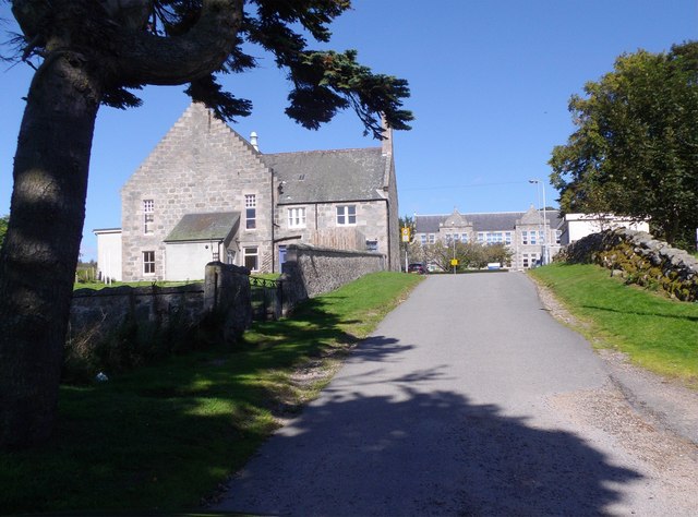 Egress from Torphins Cemetery