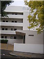 TQ2785 : Isokon flats, Lawn Road, NW3 by Christopher Hilton