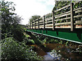 SJ7367 : River Dane Footbridge by Stephen Burton