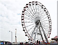 J3171 : Ferris wheel, Balmoral, Belfast - September 2014(1) by Albert Bridge