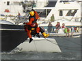 SX8851 : Dartmouth Regatta - air sea rescue display by Chris Allen