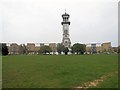 TQ3084 : Clock Tower, Caledonian Park by Paul Gillett