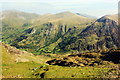 SH6056 : Bwlch Llanberis from the SMR by Jeff Buck