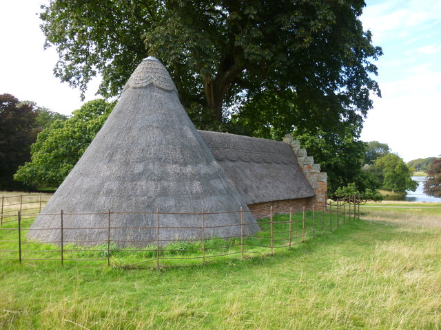 The Ice House, Holkham Hall, Norfolk