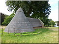 TF8842 : The Ice House, Holkham Hall, Norfolk by Richard Humphrey