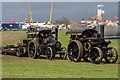 ST9209 : Heavy haulage at the Great Dorset Steam Fair 2014 by Ian Capper