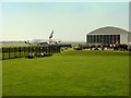 SJ8184 : Runway Visitor Park at Manchester Airport by David Dixon