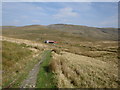 SN7790 : Ascending Banc Lechwedd mawr by Michael Graham