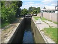 SP9114 : Grand Union Canal: Aylesbury Arm: Marsworth Lock No 1 by Nigel Cox