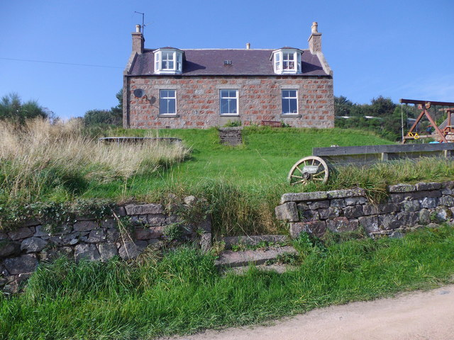 Balfiddy farmhouse (2014)