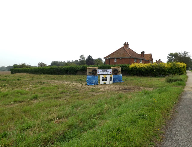 Field & Loddon Young Farmers display