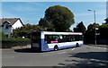 SS6087 : First single-decker 44625 in Caswell Road, Newton by Jaggery