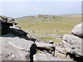 SX5476 : Roos Tor from Great Staple Tor by Tony Atkin