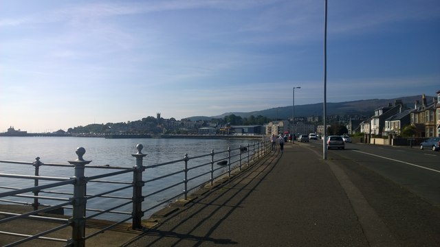 Promenade at Dunoon