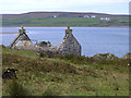 NR2970 : Cottage at Crois Mhòr by Oliver Dixon