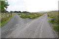 NY7202 : Fork for roads to Artlegarth (left) and Adamthwaite (right) by Roger Templeman