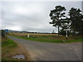 NT5266 : Rural East Lothian : Redshill Crossroads by Richard West