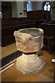 TQ5529 : Font, St Denys church, Rotherfield by Julian P Guffogg