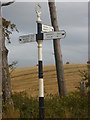 NT5065 : Rural East Lothian : ELCC Fingerpost At Marvingston Crossroads by Richard West